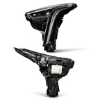 Left LED headlight side angle for 2019-2020 Cadillac CT6