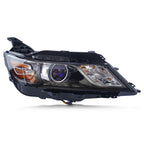 Pair halogen projector headlight front angle for 2014-2020 Chevy Impala