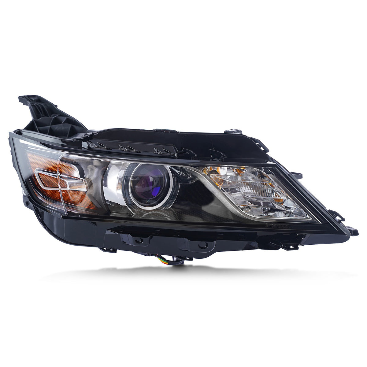 Pair halogen projector headlight front angle for 2014-2020 Chevy Impala