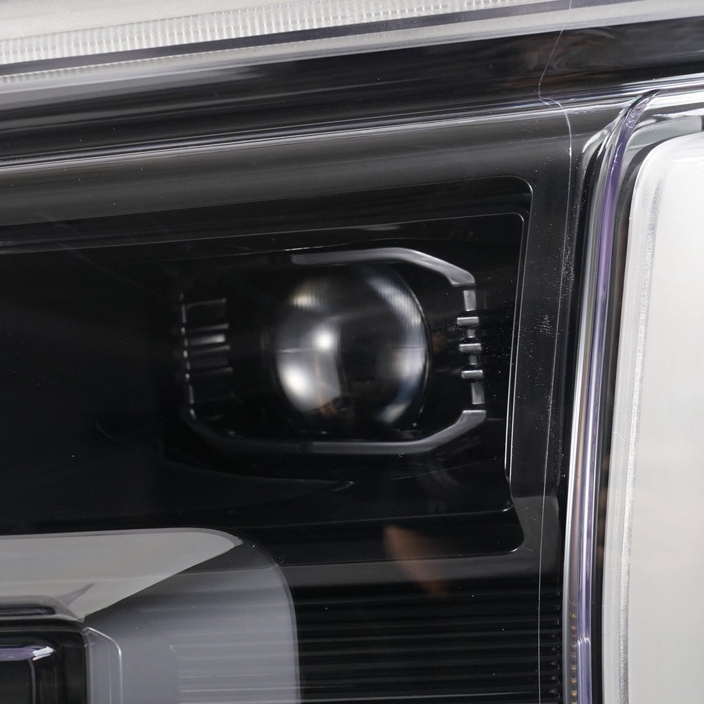 Left LED headlight side angle for 2024-2026 Ford F-150 Raptor