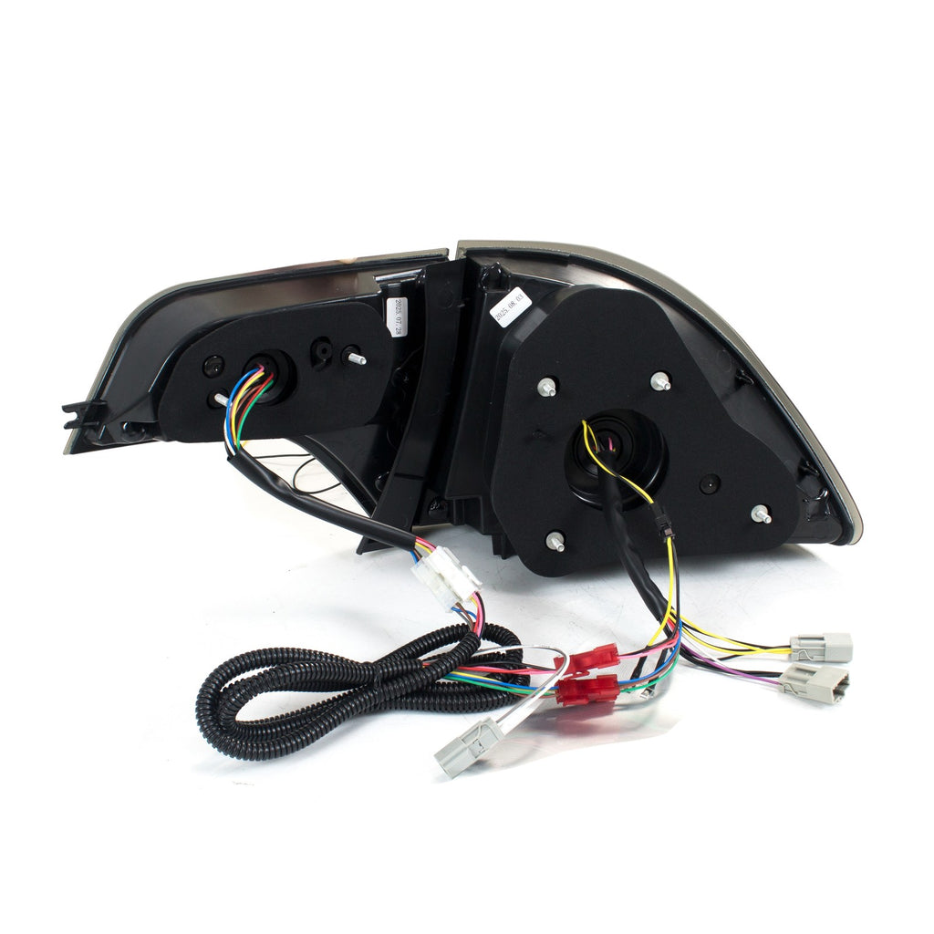 Back housing and wiring of the 2006-2011 Honda Civic Sedan LED tail light