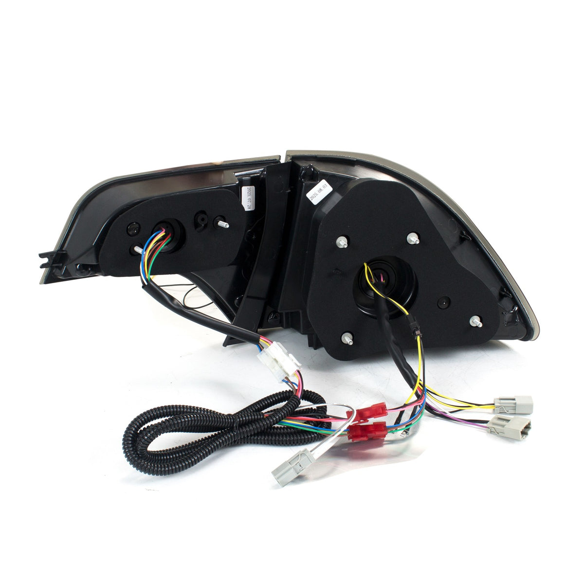Back housing and wiring of the 2006-2011 Honda Civic Sedan LED tail light