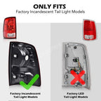 black LED tail light view 5 for Ram 1500 2500 3500 (2009-2018)