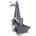 Rear Rock Crawler Bumper and Tire Carrier for Wrangler JK 2007-2018 Bumper