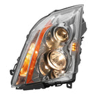 Left halogen headlight side angle for 2008-2014 Cadillac CTS