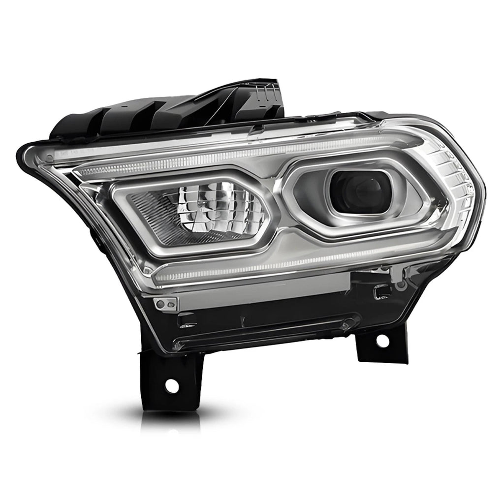 Pair LED headlight front angle for 2021-2025 Dodge Durango