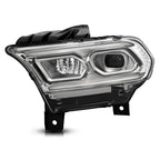 Pair LED headlight front angle for 2021-2025 Dodge Durango