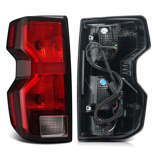 halogen tail light view 5 for Chevy Colorado WT LT Trail Boss (2023-2026)