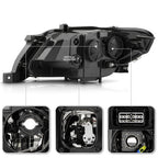 Left HID headlight side angle for 2010-2019 Lincoln MKT