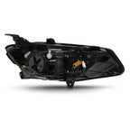 Left halogen projector headlight side angle for 2016-2018 Chevy Malibu