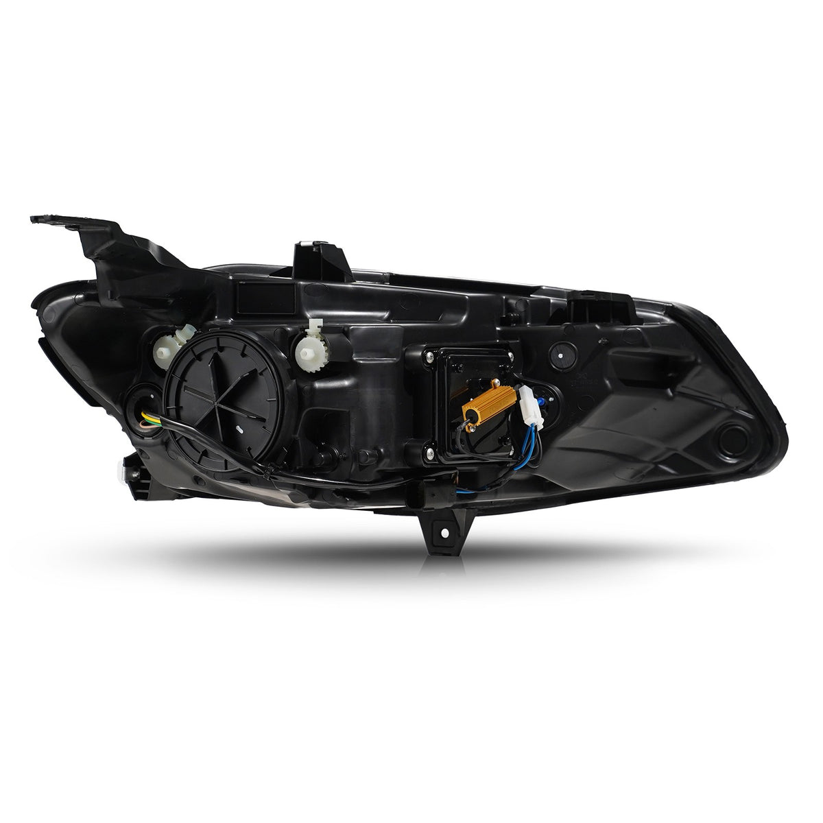 Left halogen projector headlight side angle for 2016-2018 Chevy Malibu