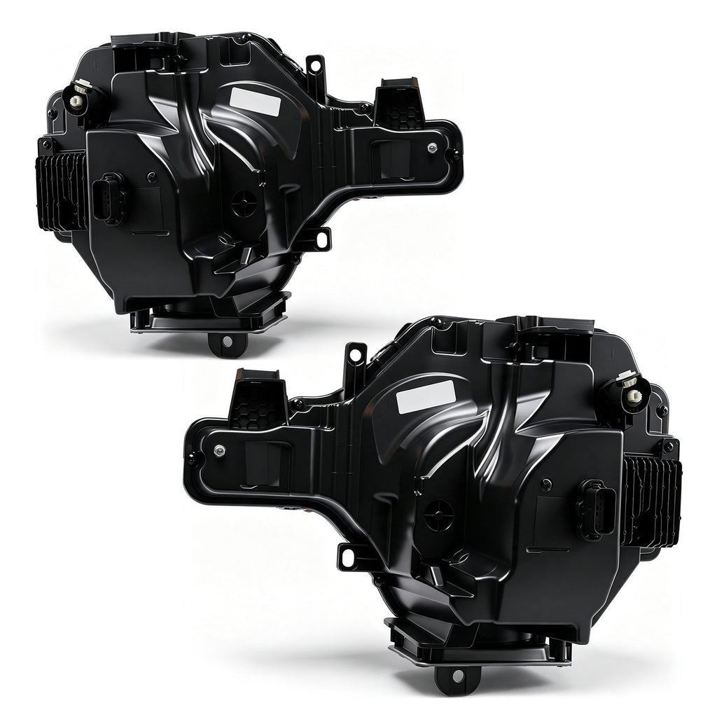Left LED headlight side angle for 2021-2023 Ford Bronco