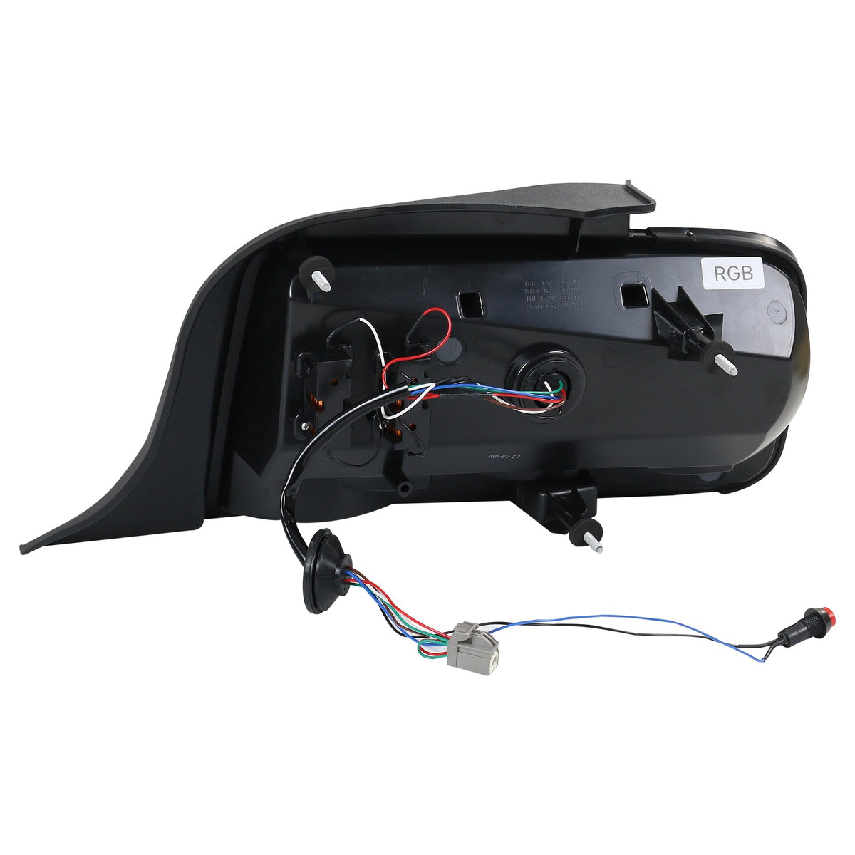 Back housing and wiring of the 2005-2009 Ford Mustang LED tail light