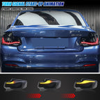 Sequential LED turn signal on the 2014-2020 BMW 2 Series F22 / F23 / M2 F87 tail light