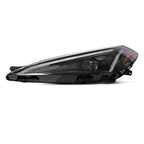 Left LED headlight side angle for 2020-2027 Chevrolet Corvette C8