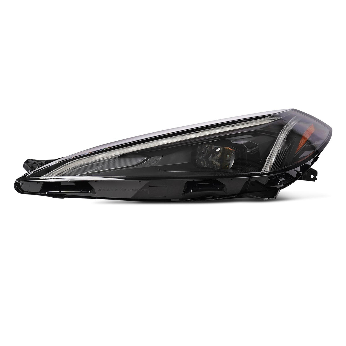Left LED headlight side angle for 2020-2027 Chevrolet Corvette C8
