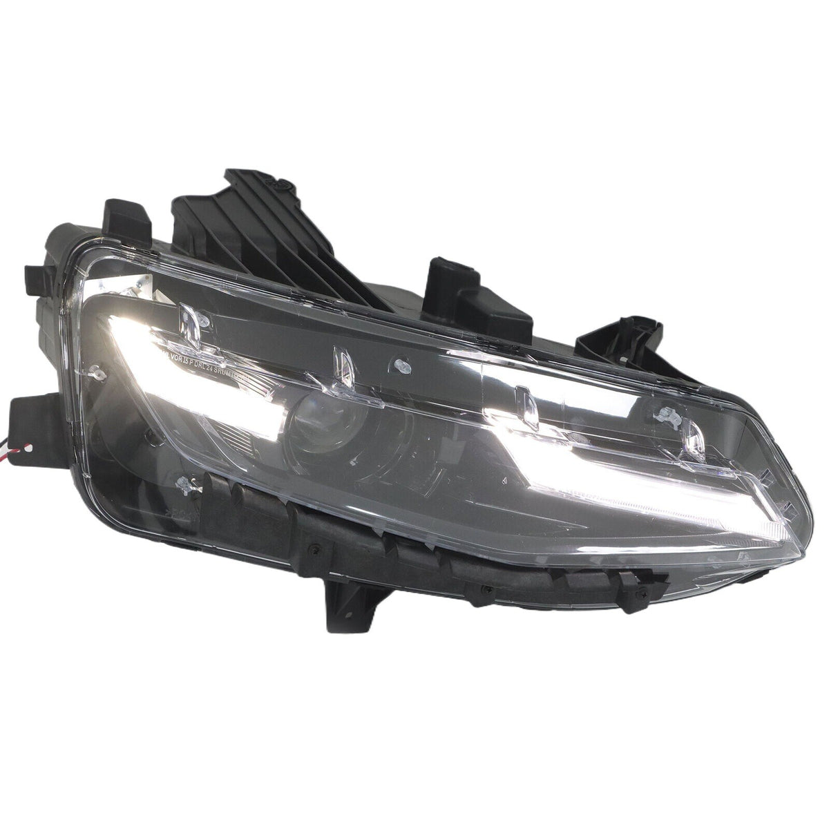 Right LED headlight side angle for 2019-2024 Chevy Camaro