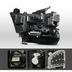 Left LED headlight side angle for 2019-2024 Ram 1500