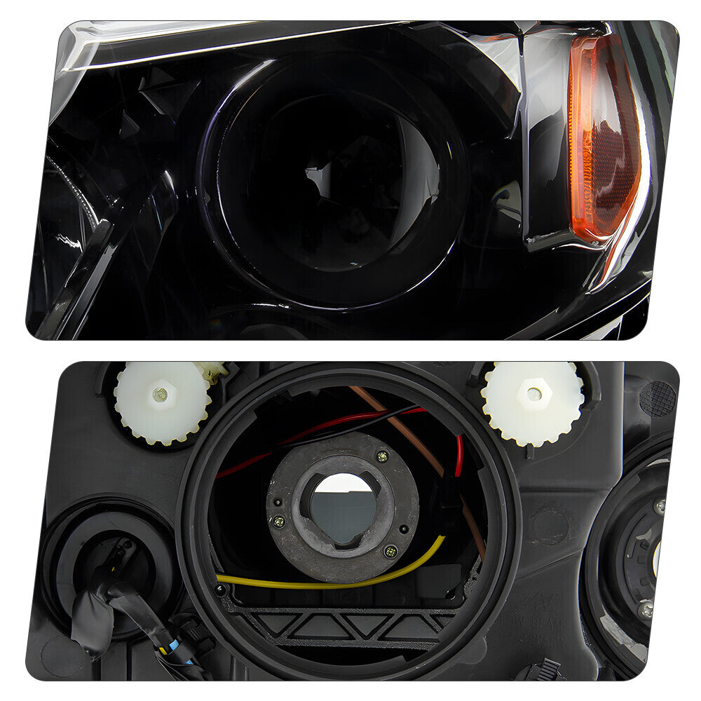 Right halogen headlight side angle for 2019-2025 Chevy Malibu
