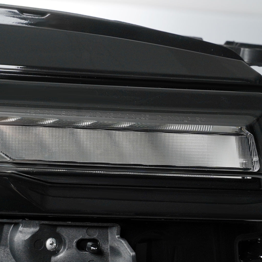 Left LED headlight side angle for 2025-2026 Chevrolet Tahoe / Suburban