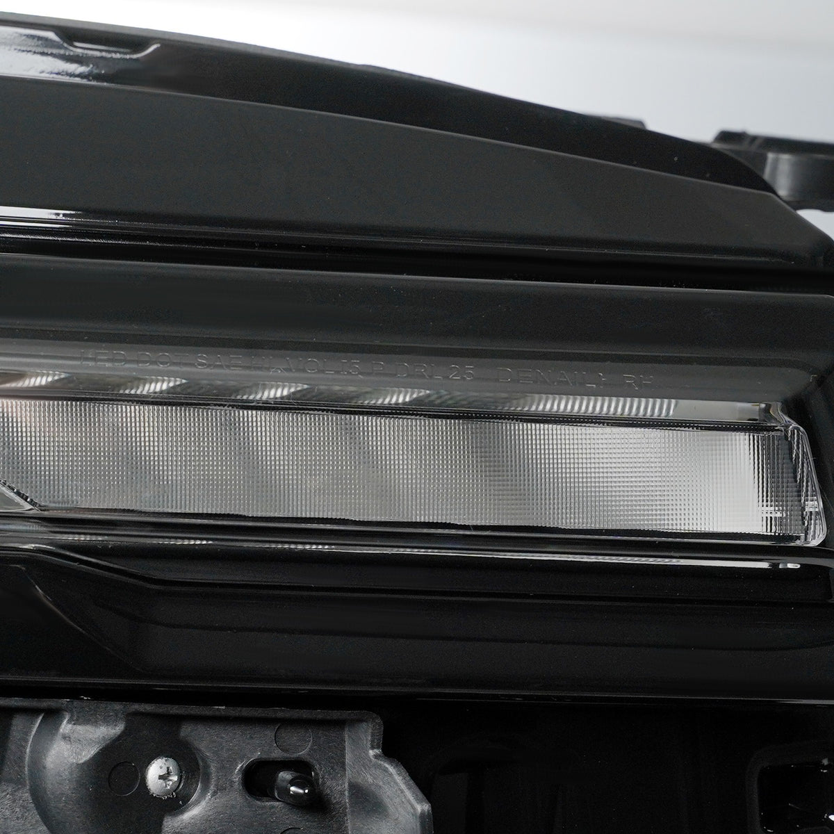 Left LED headlight side angle for 2025-2026 Chevrolet Tahoe / Suburban