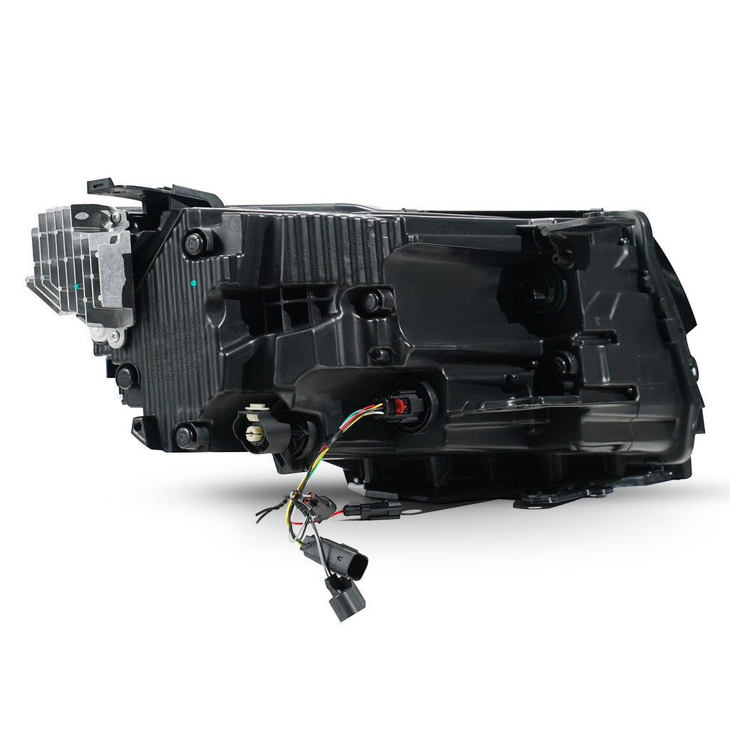 Left LED headlight side angle for 2022-2026 Jeep Compass