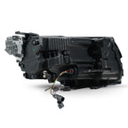 Left LED headlight side angle for 2022-2026 Jeep Compass