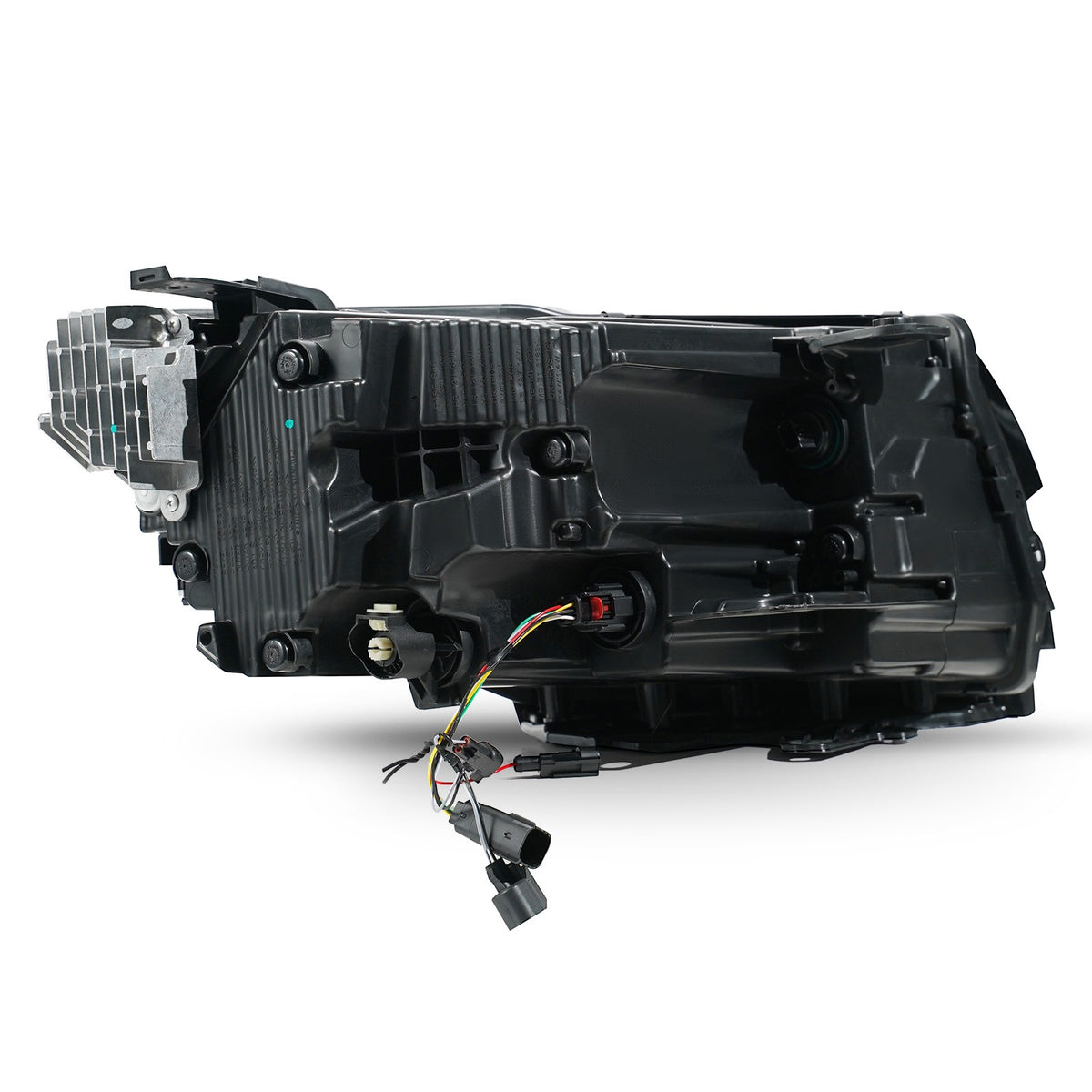 Left LED headlight side angle for 2022-2026 Jeep Compass