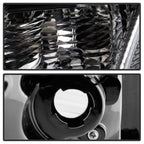 Pair halogen headlight rear housing angle for 2009-2011 Ford Focus