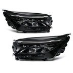 Left LED headlight side angle for 2022-2024 Chevrolet Equinox Premier