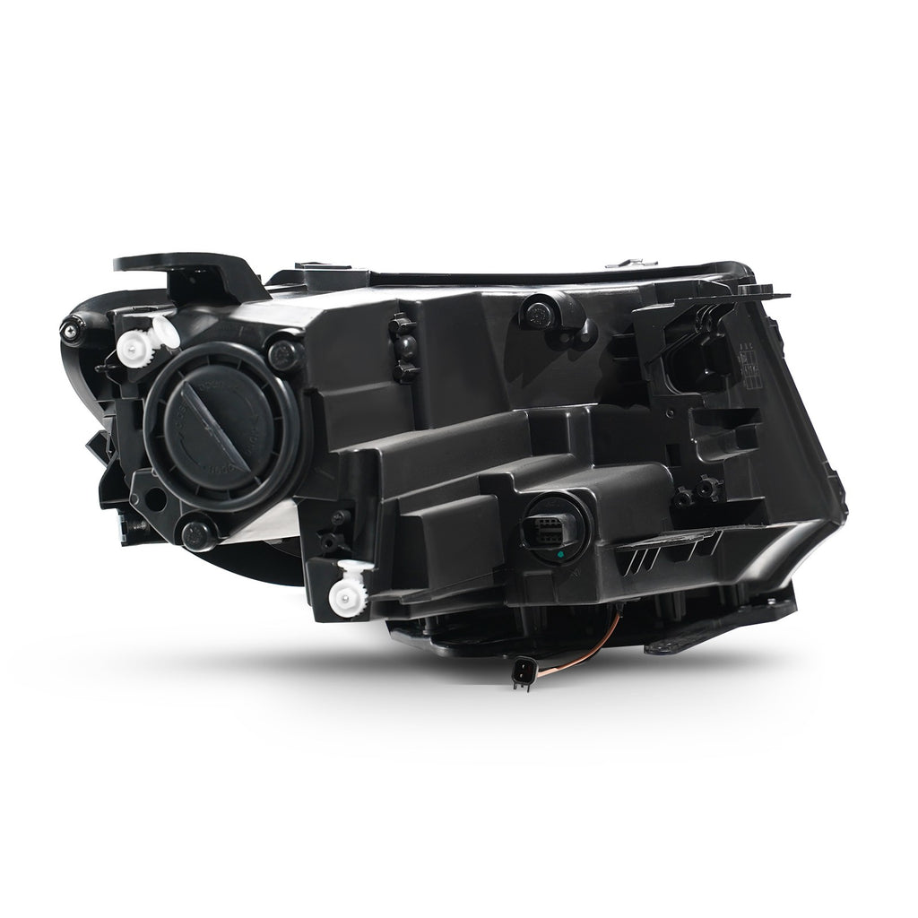 Left halogen projector headlight side angle for 2017-2021 Jeep Compass