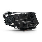 Left halogen projector headlight side angle for 2017-2021 Jeep Compass