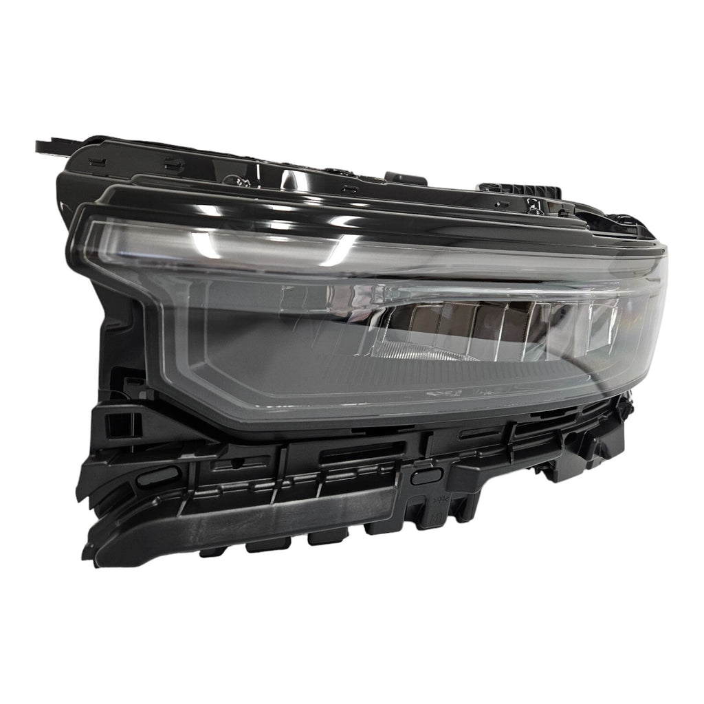 Right LED headlight side angle for 2021-2024 Jeep Grand Cherokee L