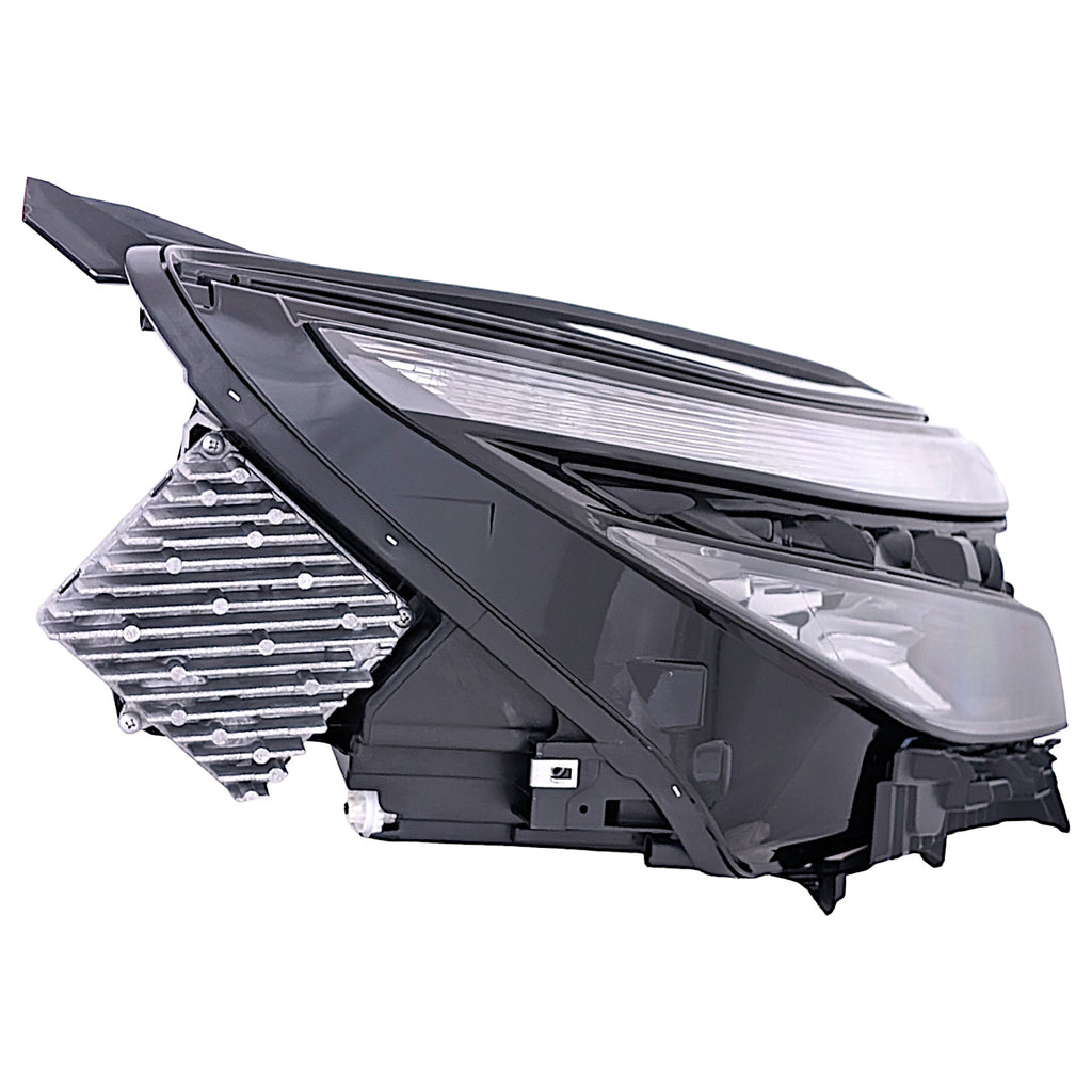 Left LED headlight side angle for 2022-2024 Chevrolet Equinox LS
