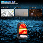 Sealed, waterproof construction of the 2017-2023 Mini Cooper Countryman F60 LED tail light