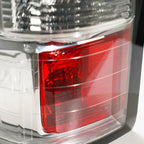 chrome halogen tail light view 5 for GMC Sierra 1500 (2014-2018)
