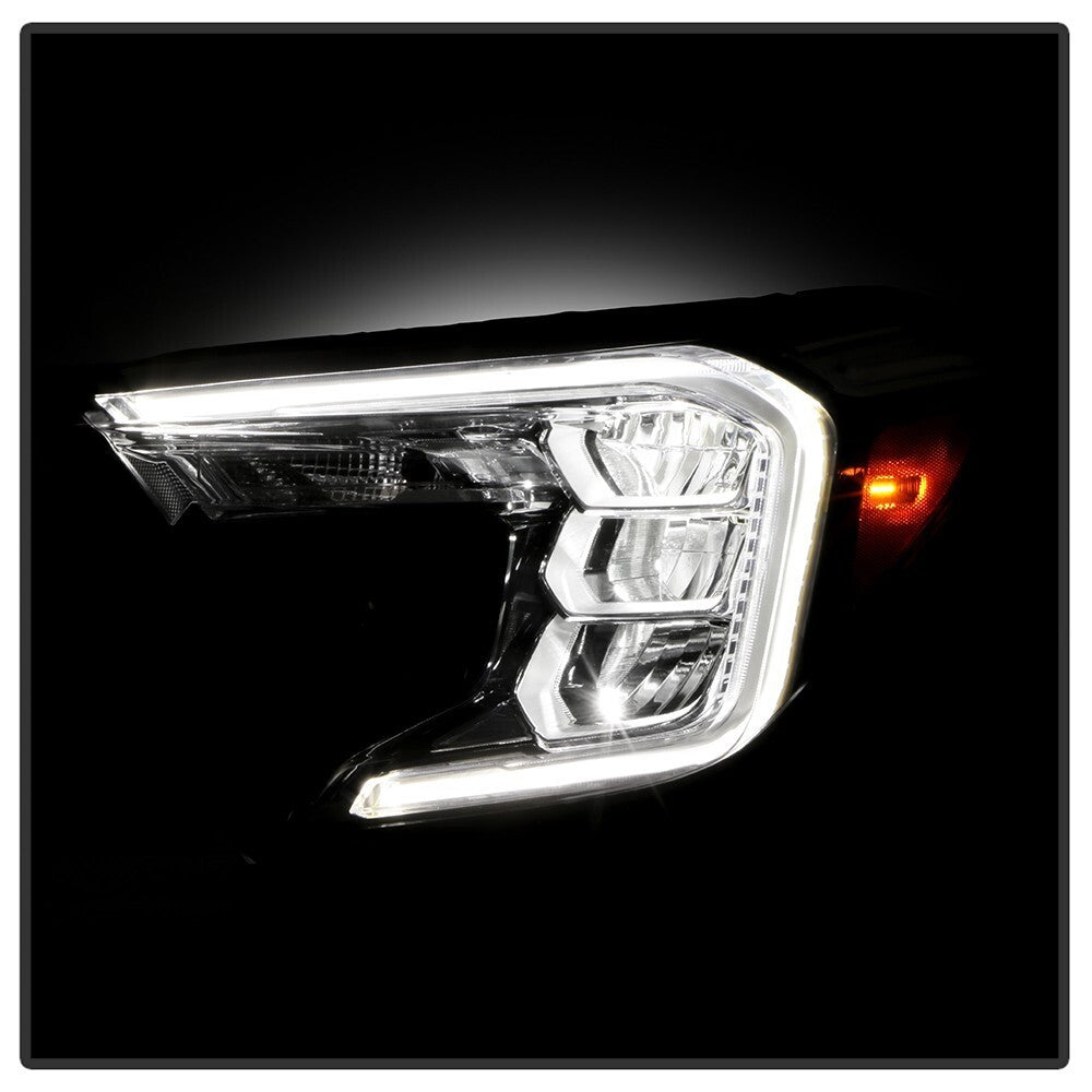 Left LED headlight side angle for 2022-2024 GMC Terrain