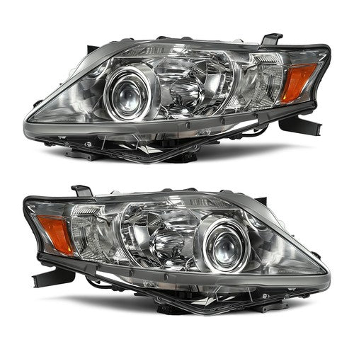 Right HID headlight side angle for 2010-2012 Lexus RX350