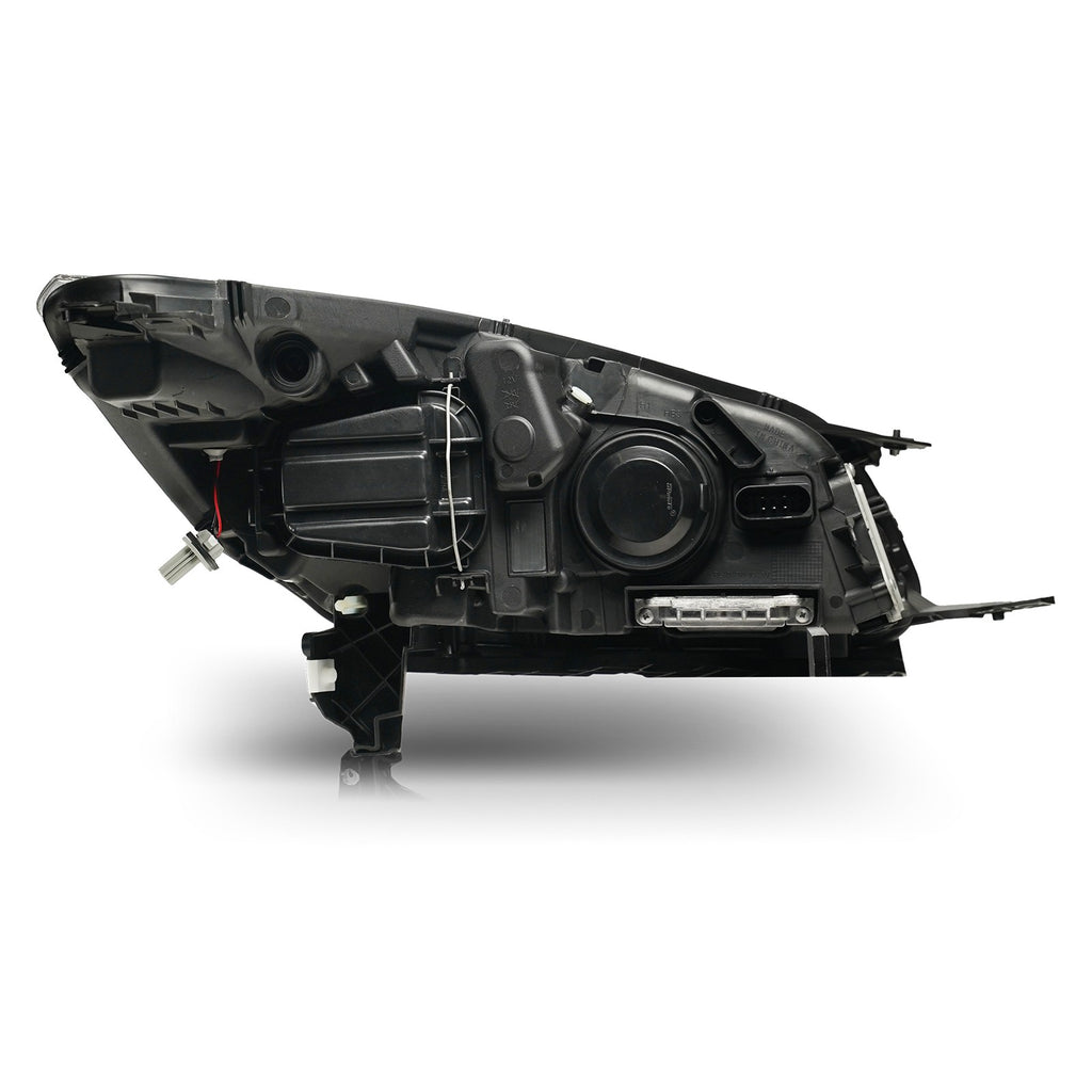 Left HID headlight side angle for 2013-2016 Ford Escape