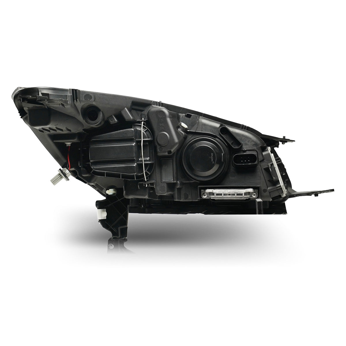 Left HID headlight side angle for 2013-2016 Ford Escape