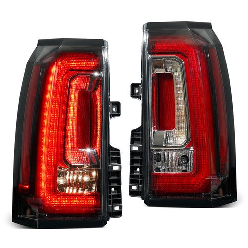 Yukon-style LED tail light view 5 for Chevy Tahoe & Suburban (2015-2020)