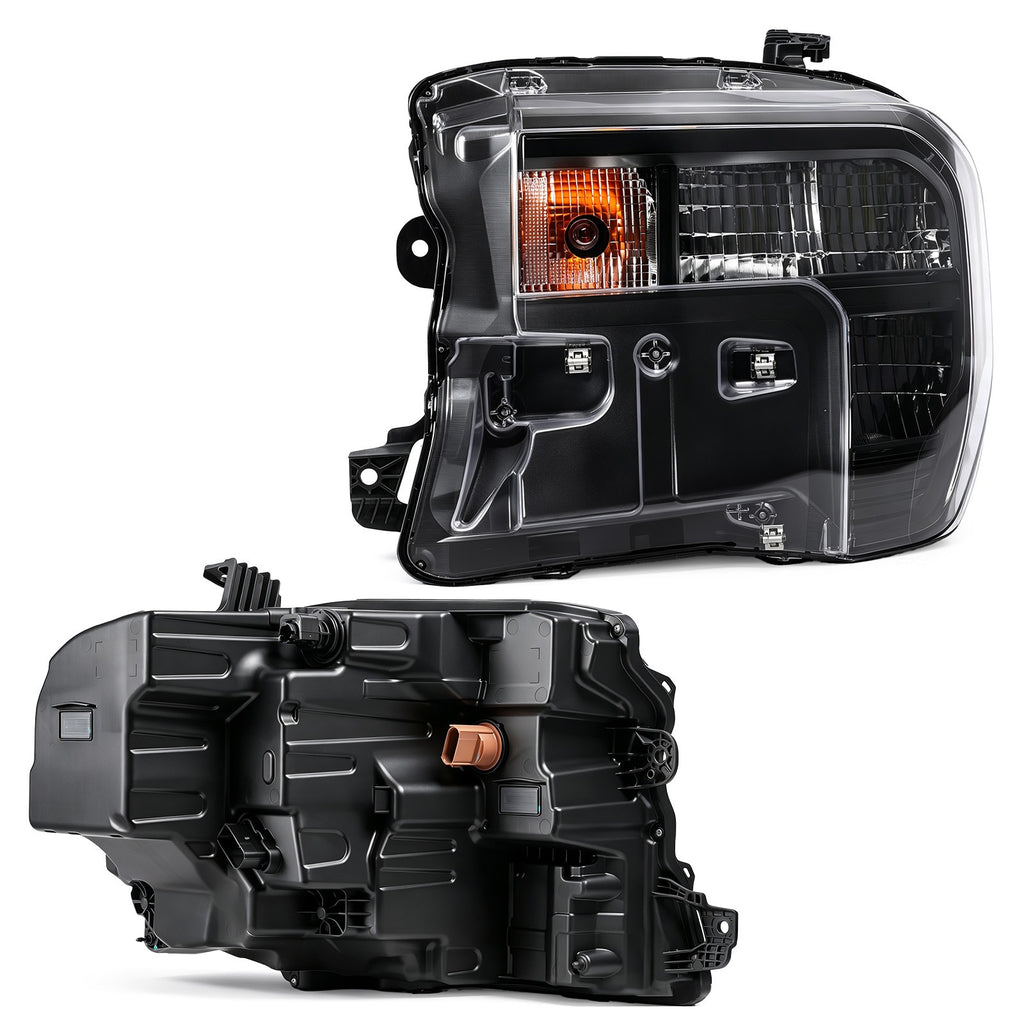 Right LED headlight side angle for 2025-2026 Ford Maverick XL / XLT