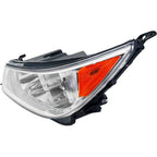 Right halogen headlight side angle for 2010-2013 Buick LaCrosse