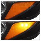 Right halogen projector headlight side angle for 2013-2015 Chevrolet Malibu