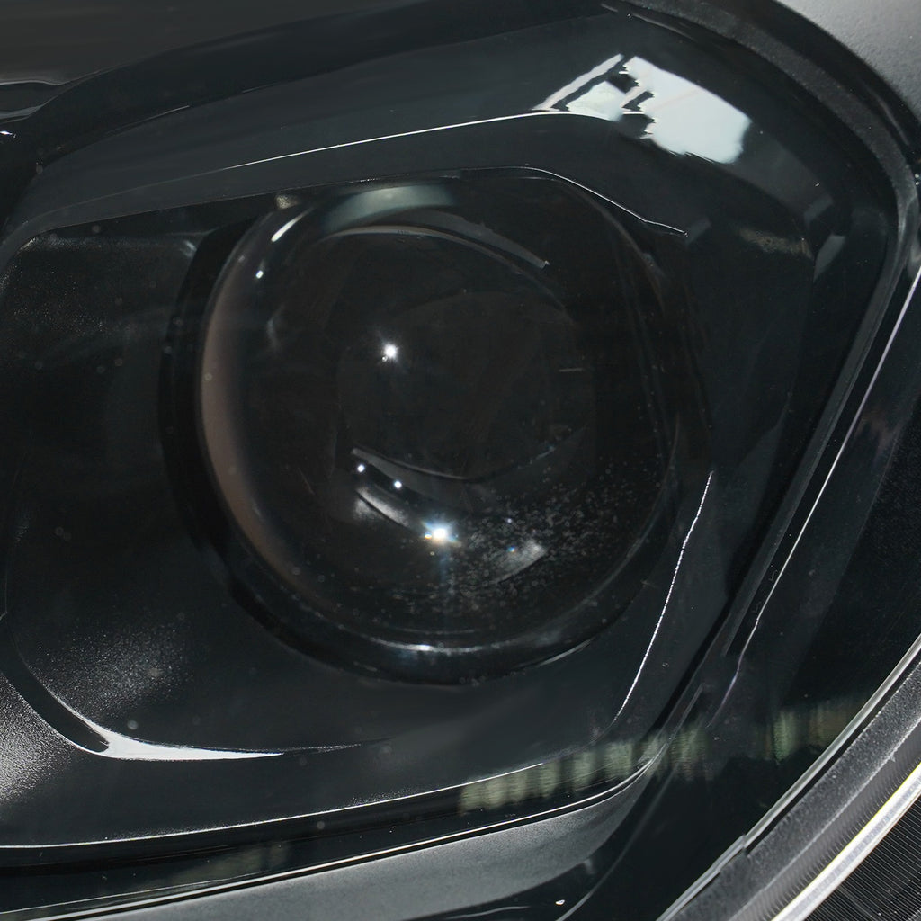 Right halogen headlight side angle for 2016-2017 Chevy Equinox