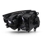 Right halogen headlight side angle for 2008-2014 Cadillac CTS