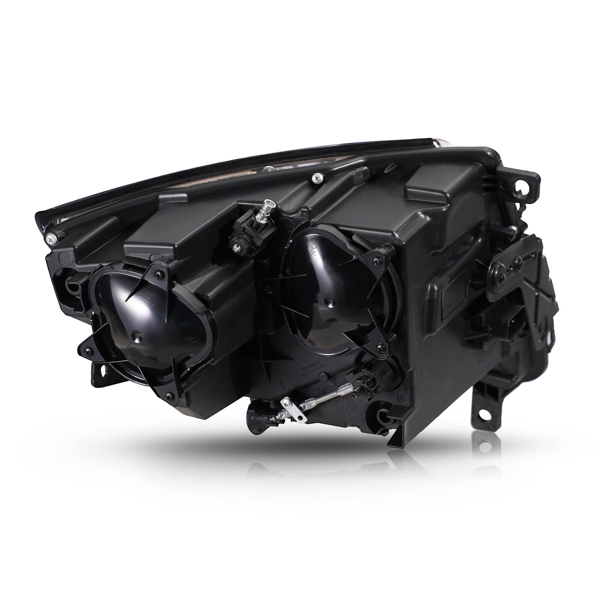 Right halogen headlight side angle for 2008-2014 Cadillac CTS