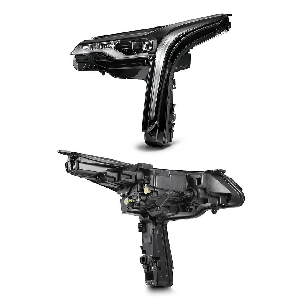 Left LED headlight side angle for 2020-2025 Cadillac CT4