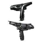 Left LED headlight side angle for 2020-2025 Cadillac CT4