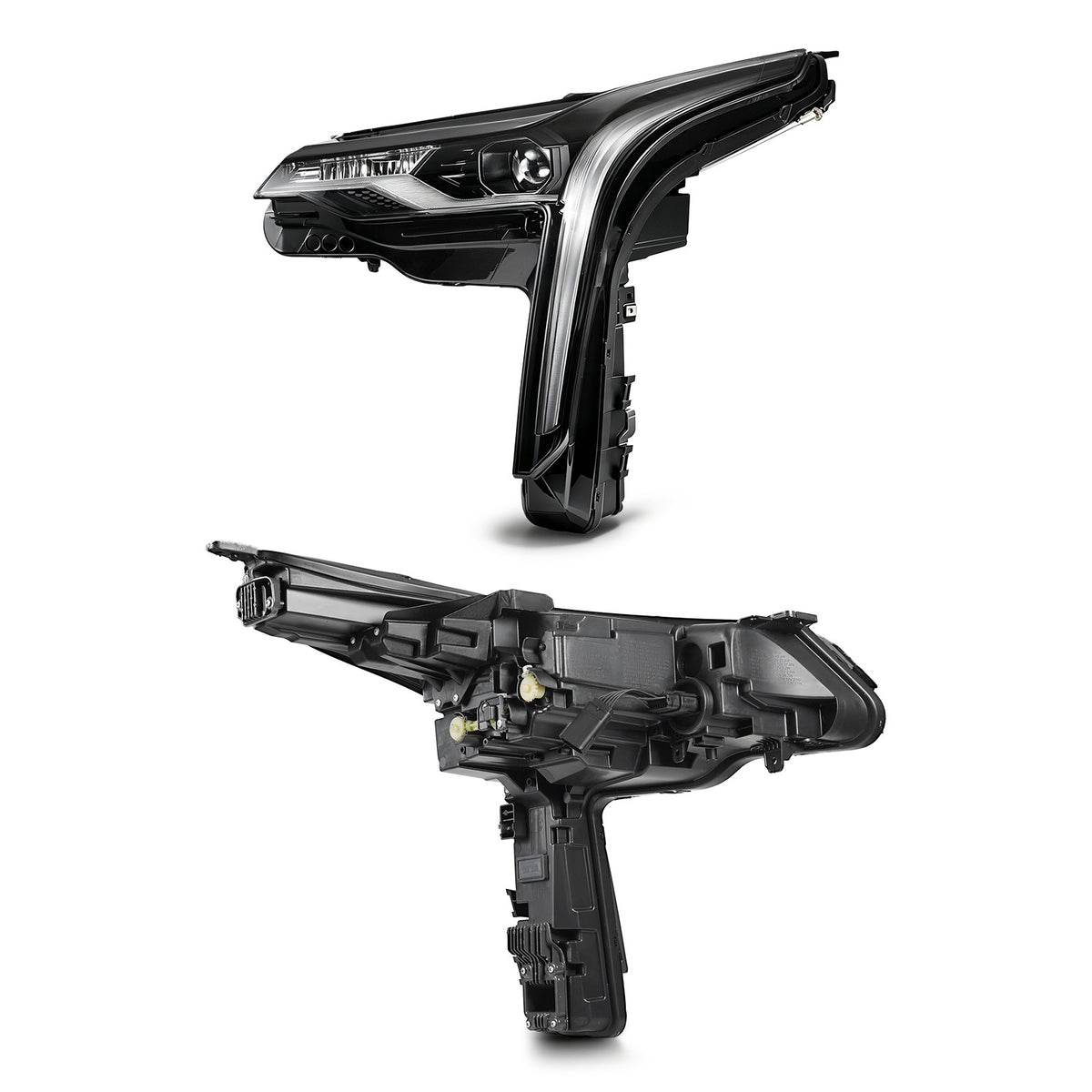 Left LED headlight side angle for 2020-2025 Cadillac CT4